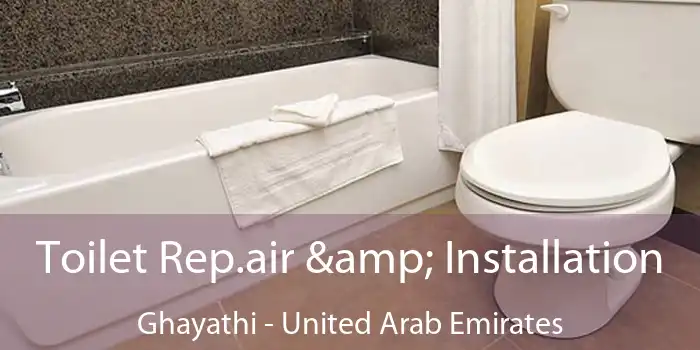 Toilet Rep.air & Installation Ghayathi - United Arab Emirates