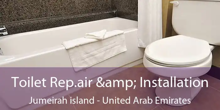 Toilet Rep.air & Installation Jumeirah island - United Arab Emirates