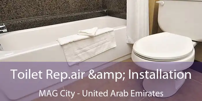 Toilet Rep.air & Installation MAG City - United Arab Emirates