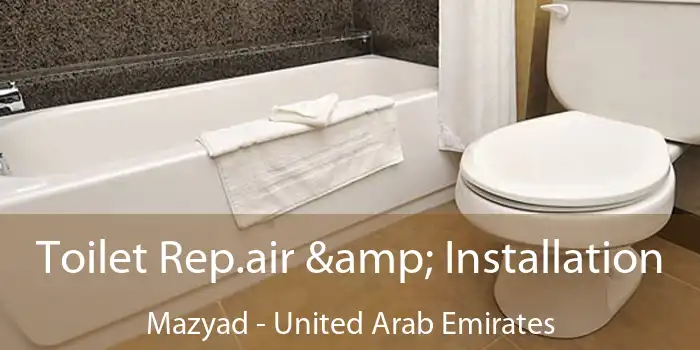 Toilet Rep.air & Installation Mazyad - United Arab Emirates