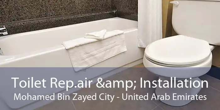 Toilet Rep.air & Installation Mohamed Bin Zayed City - United Arab Emirates