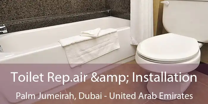 Toilet Rep.air & Installation Palm Jumeirah, Dubai - United Arab Emirates