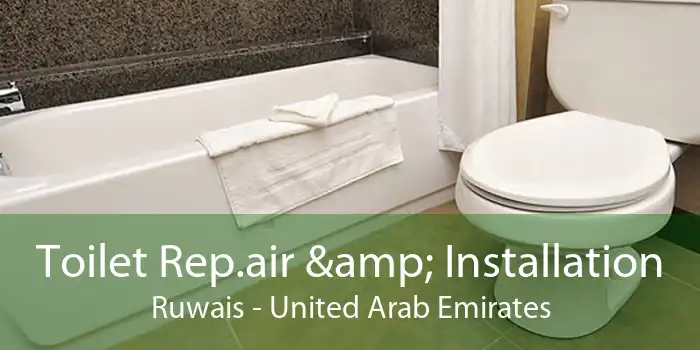 Toilet Rep.air & Installation Ruwais - United Arab Emirates