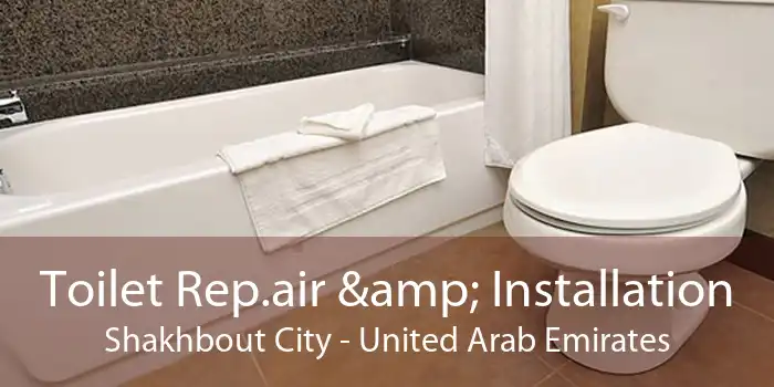 Toilet Rep.air & Installation Shakhbout City - United Arab Emirates