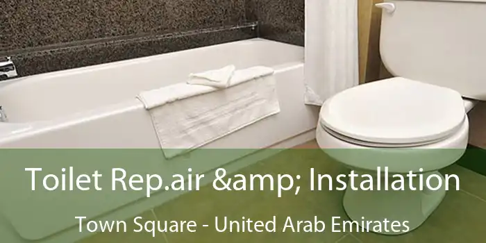 Toilet Rep.air & Installation Town Square - United Arab Emirates