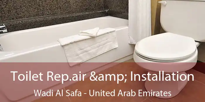 Toilet Rep.air & Installation Wadi Al Safa - United Arab Emirates