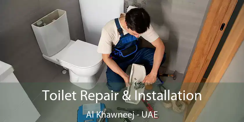 Toilet Repair & Installation Al Khawneej - UAE