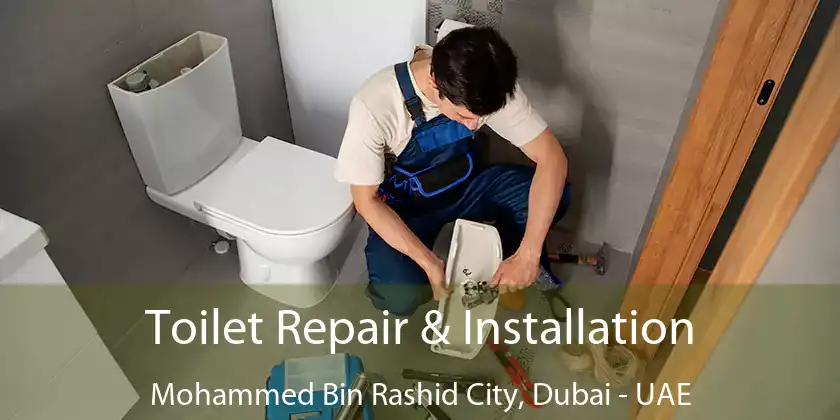  Toilet Repair & Installation Mohammed Bin Rashid City, Dubai - UAE