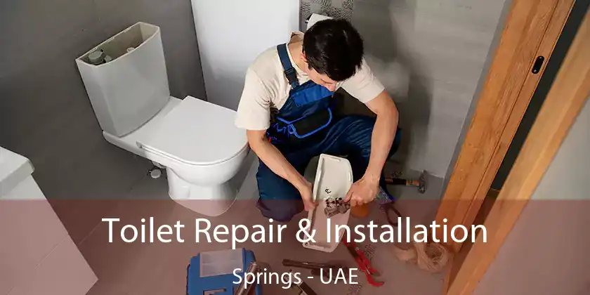  Toilet Repair & Installation Springs - UAE