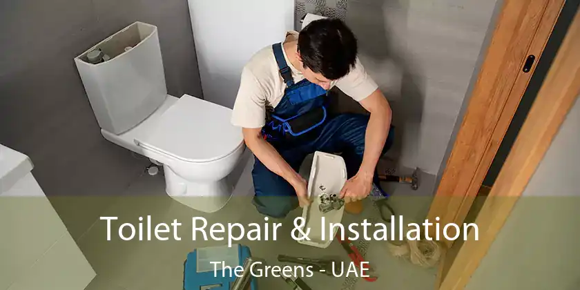  Toilet Repair & Installation The Greens - UAE