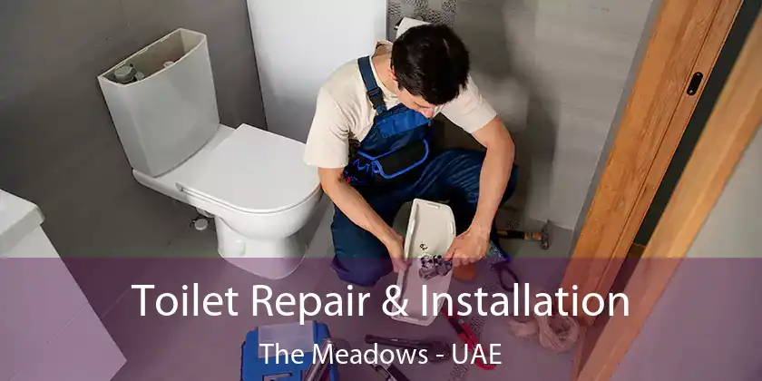  Toilet Repair & Installation The Meadows - UAE