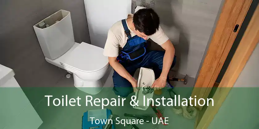  Toilet Repair & Installation Town Square - UAE