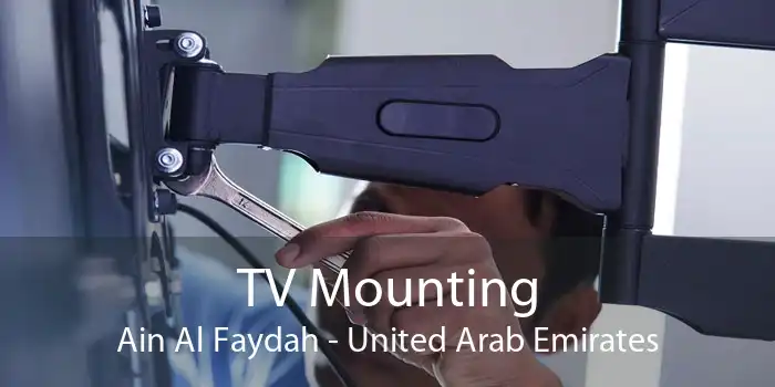 TV Mounting Ain Al Faydah - United Arab Emirates