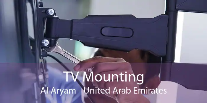 TV Mounting Al Aryam - United Arab Emirates