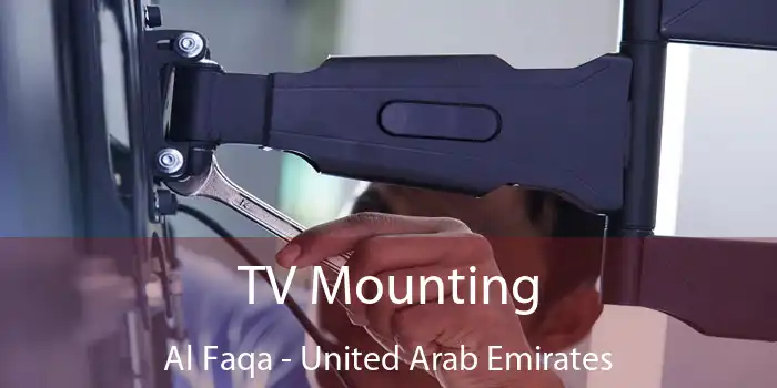 TV Mounting Al Faqa - United Arab Emirates