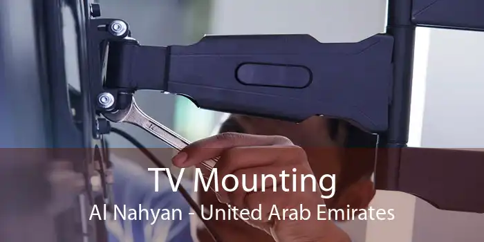 TV Mounting Al Nahyan - United Arab Emirates