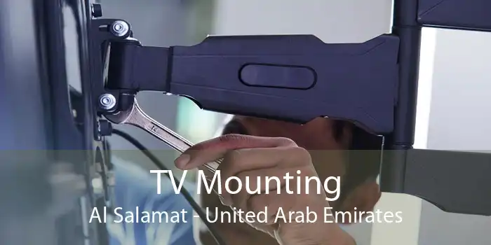 TV Mounting Al Salamat - United Arab Emirates