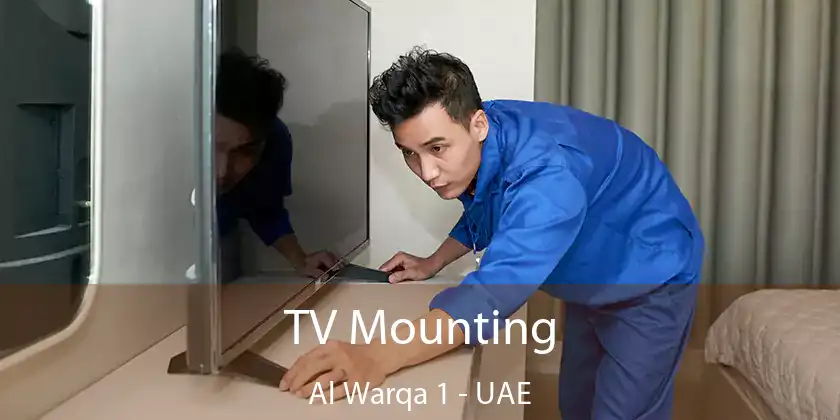 TV Mounting Al Warqa 1 - UAE
