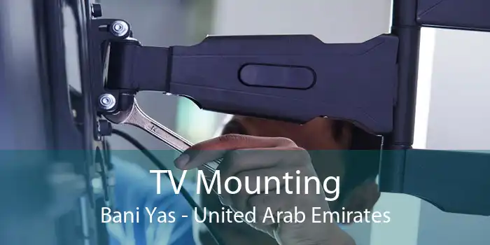 TV Mounting Bani Yas - United Arab Emirates