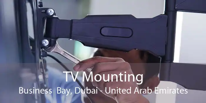 TV Mounting Business  Bay, Dubai - United Arab Emirates