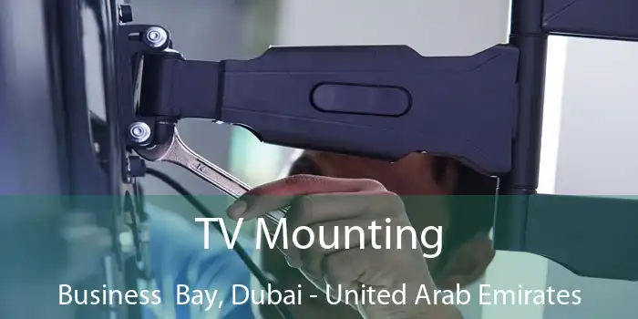 TV Mounting Business  Bay, Dubai - United Arab Emirates