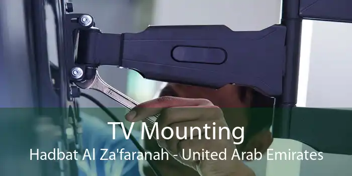 TV Mounting Hadbat Al Za'faranah - United Arab Emirates
