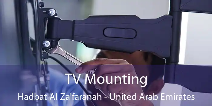 TV Mounting Hadbat Al Za'faranah - United Arab Emirates