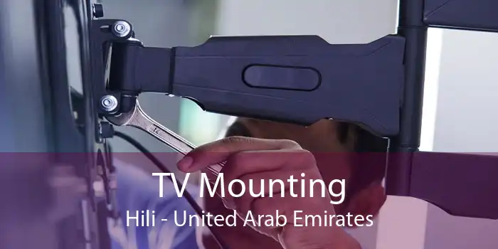 TV Mounting Hili - United Arab Emirates