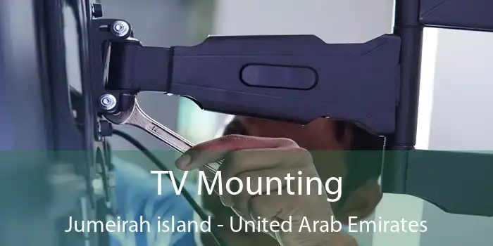 TV Mounting Jumeirah island - United Arab Emirates