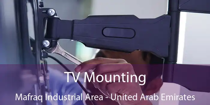 TV Mounting Mafraq Industrial Area - United Arab Emirates