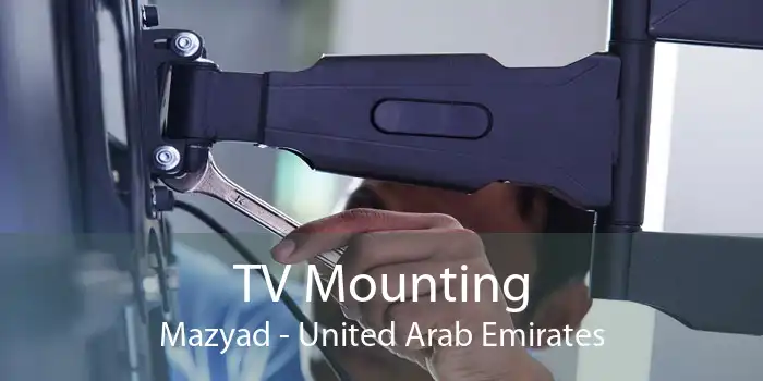 TV Mounting Mazyad - United Arab Emirates