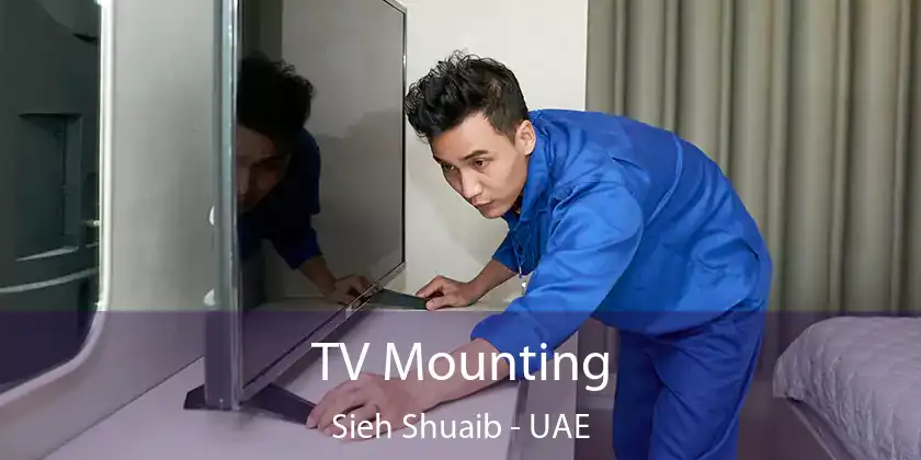  TV Mounting Sieh Shuaib - UAE