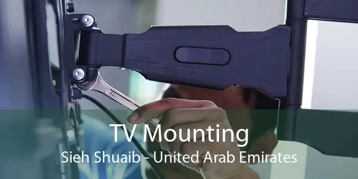 TV Mounting Sieh Shuaib - United Arab Emirates