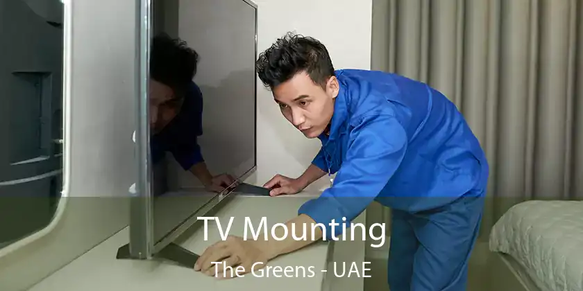  TV Mounting The Greens - UAE