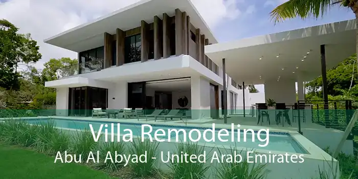 Villa Remodeling Abu Al Abyad - United Arab Emirates