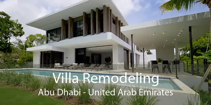 Villa Remodeling Abu Dhabi - United Arab Emirates