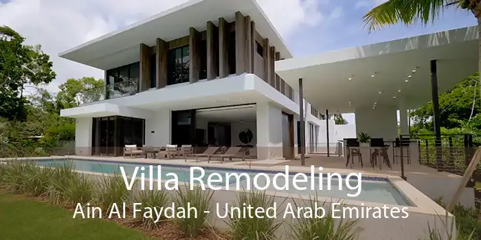 Villa Remodeling Ain Al Faydah - United Arab Emirates