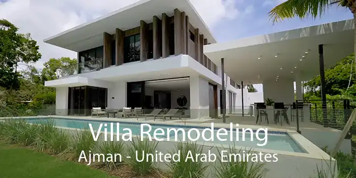 Villa Remodeling Ajman - United Arab Emirates