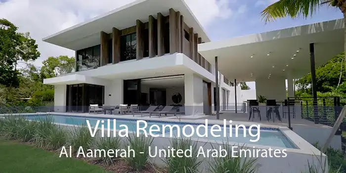 Villa Remodeling Al Aamerah - United Arab Emirates