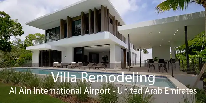 Villa Remodeling Al Ain International Airport - United Arab Emirates