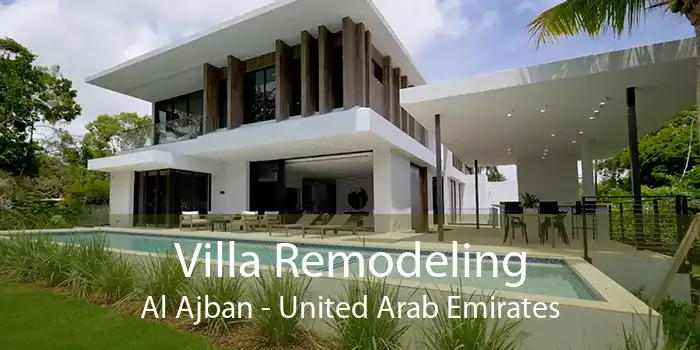 Villa Remodeling Al Ajban - United Arab Emirates