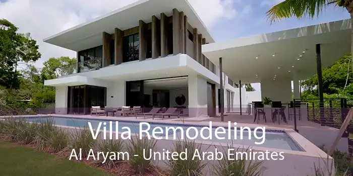 Villa Remodeling Al Aryam - United Arab Emirates