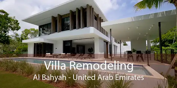 Villa Remodeling Al Bahyah - United Arab Emirates