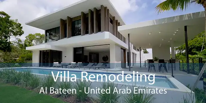 Villa Remodeling Al Bateen - United Arab Emirates