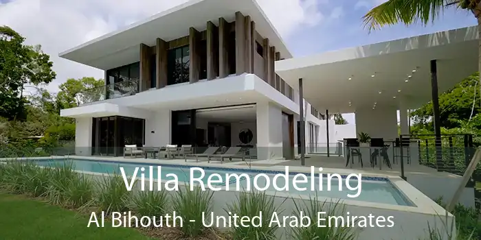 Villa Remodeling Al Bihouth - United Arab Emirates