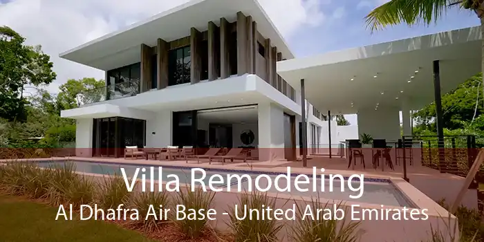 Villa Remodeling Al Dhafra Air Base - United Arab Emirates