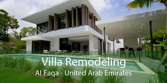 Villa Remodeling Al Faqa - United Arab Emirates