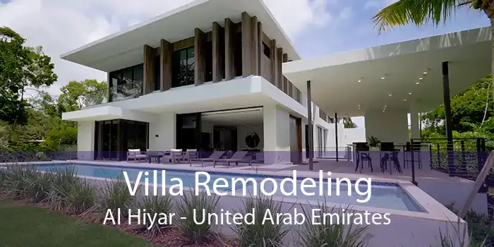 Villa Remodeling Al Hiyar - United Arab Emirates