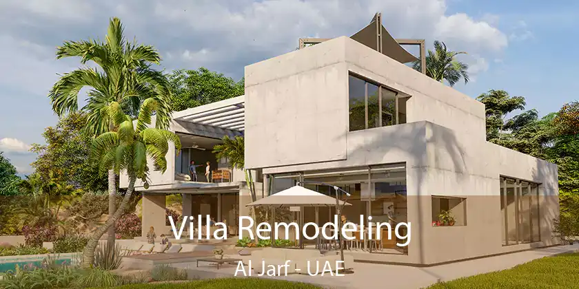  Villa Remodeling Al Jarf - UAE