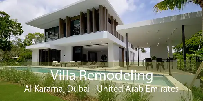 Villa Remodeling Al Karama, Dubai - United Arab Emirates